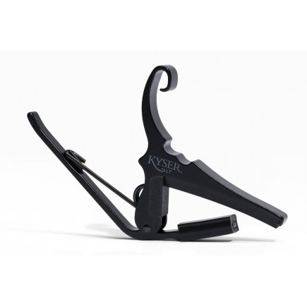 Kyser 16805862 Kapodaster Quick-Change Capo, gitara akustycznaKyser Kapodaster Quick-Change Capo, gitara akustyczna